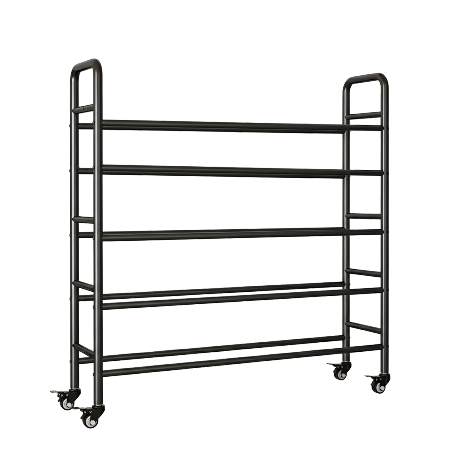 Custom ball rack five tier grid - Ball-racks