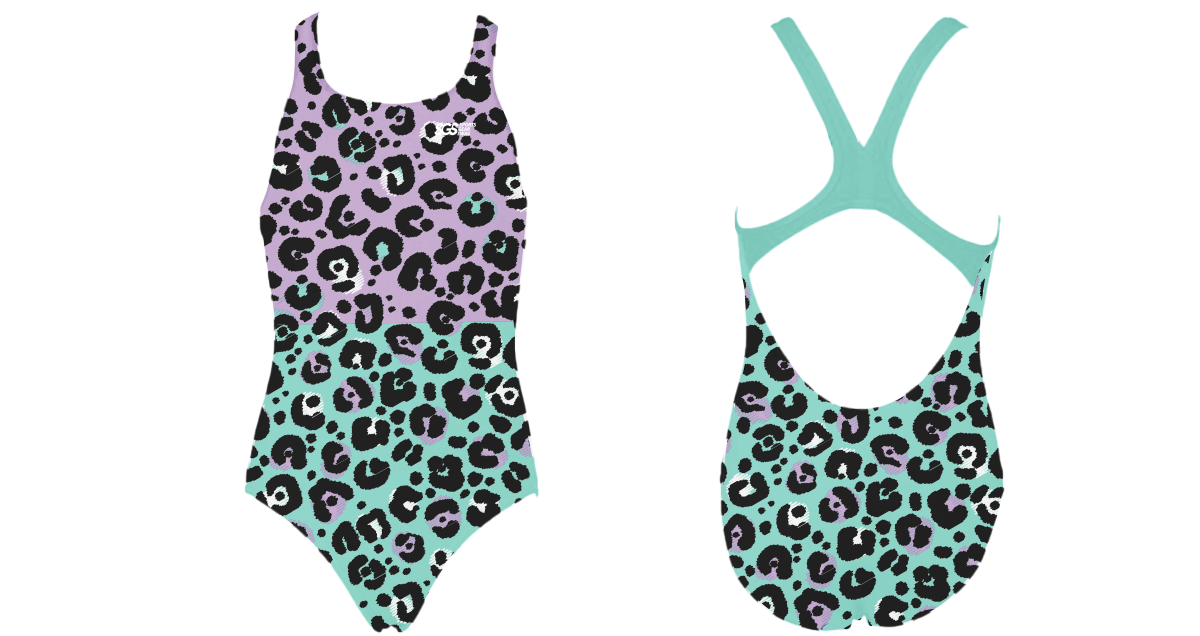 Custom youth standard bathing suit ethereal flow - Swimming-bathing-suits
