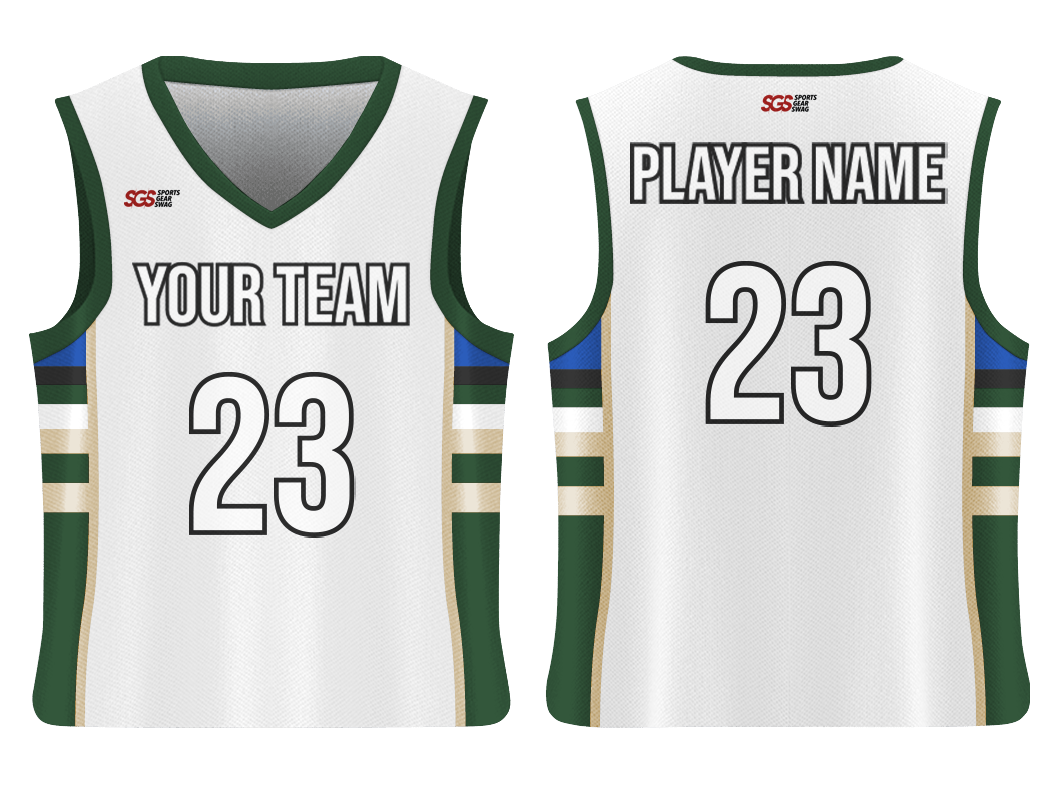 Custom modern design adult youth unisex basketball jersey - reversible uniform - Jersey