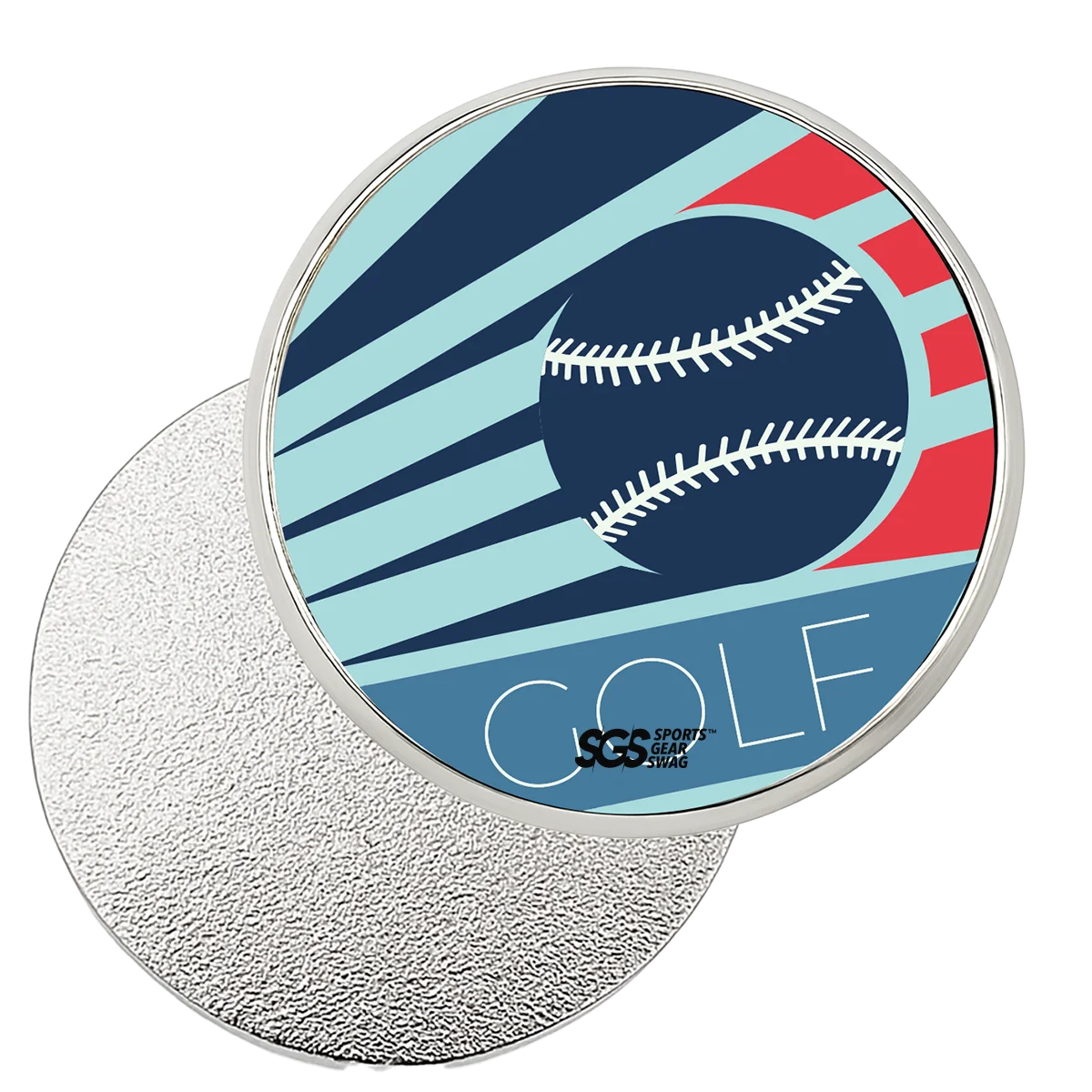 Custom golf ball marker set dynamic - Golf-ball-marker-sets