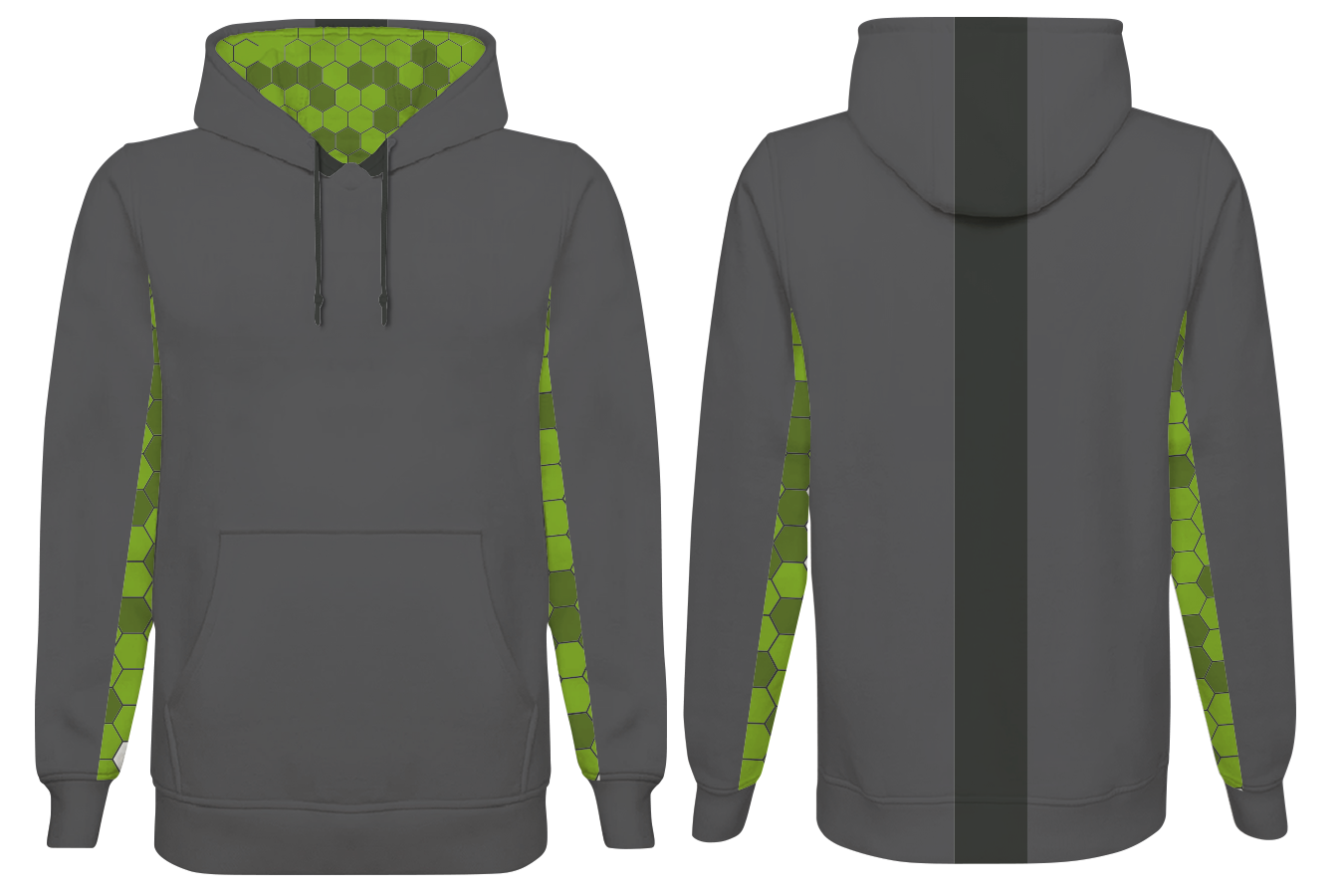 Custom pullover colorblocked adult youth unisex pullover hoodie - Hoodie