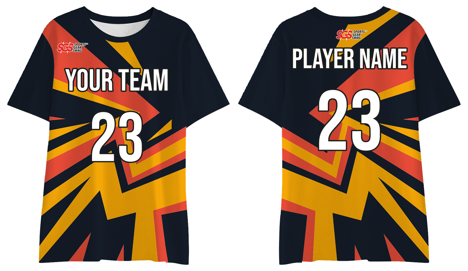 Custom short sleeve shirts adult youth unisex flash carve - Jersey