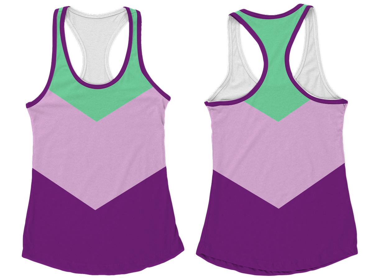 Custom arrow design everyday adult youth unisex tank top - Tank-top