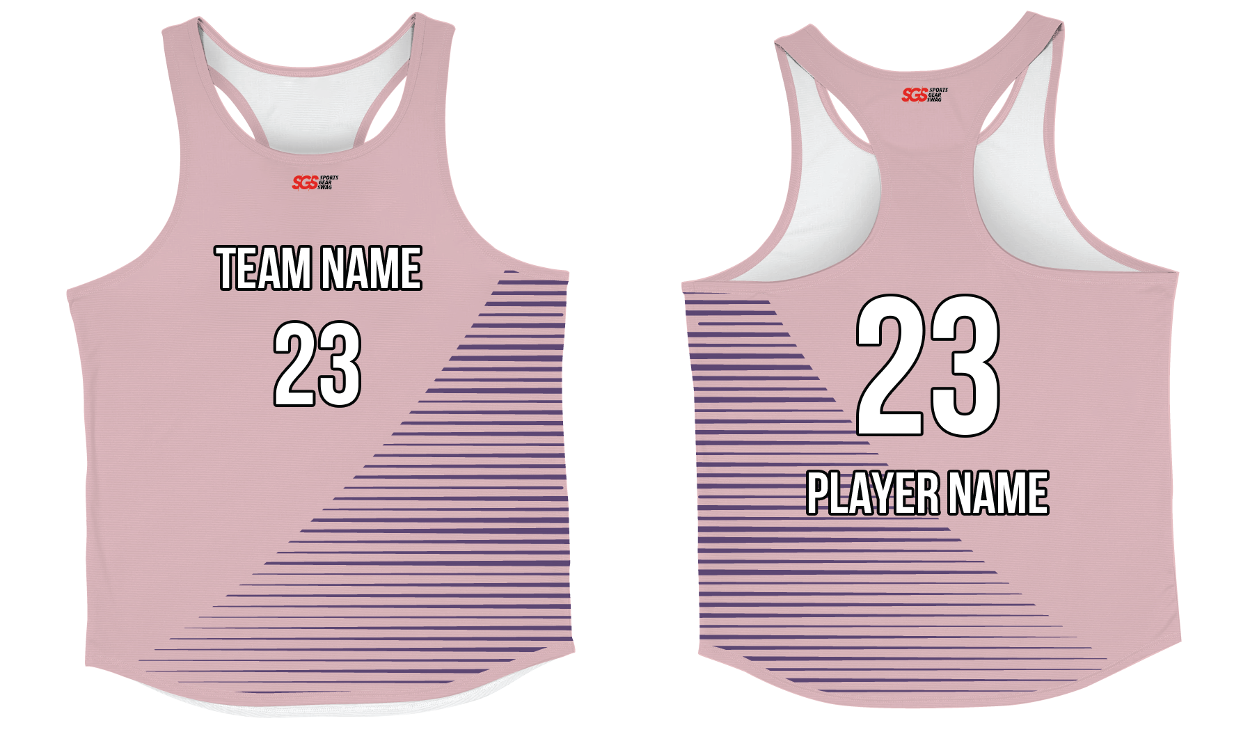 Custom track singlets adult youth unisex ultimate comfort - Track-singlets