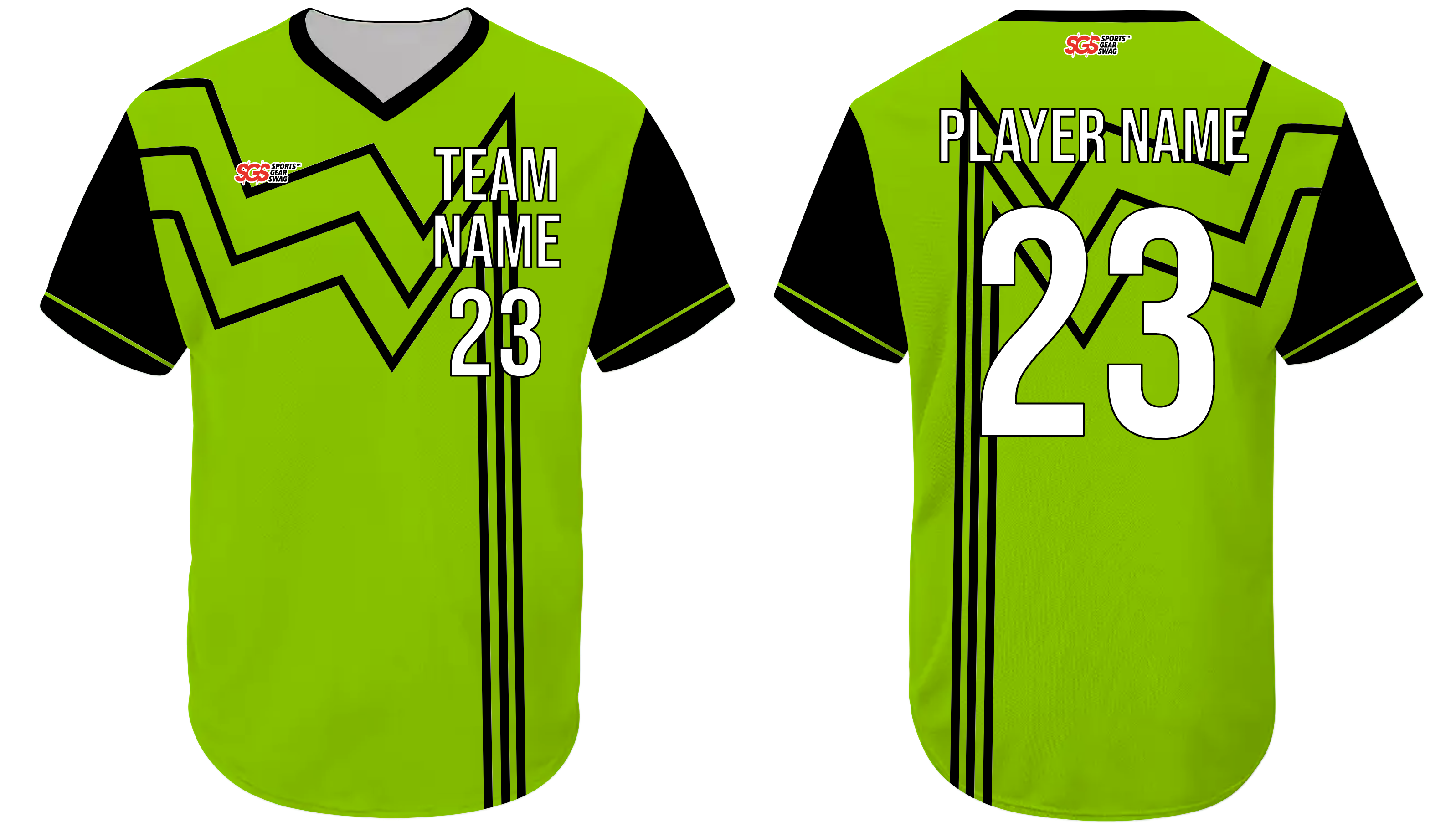 Custom finest no button adult youth unisex softball jersey - Jersey
