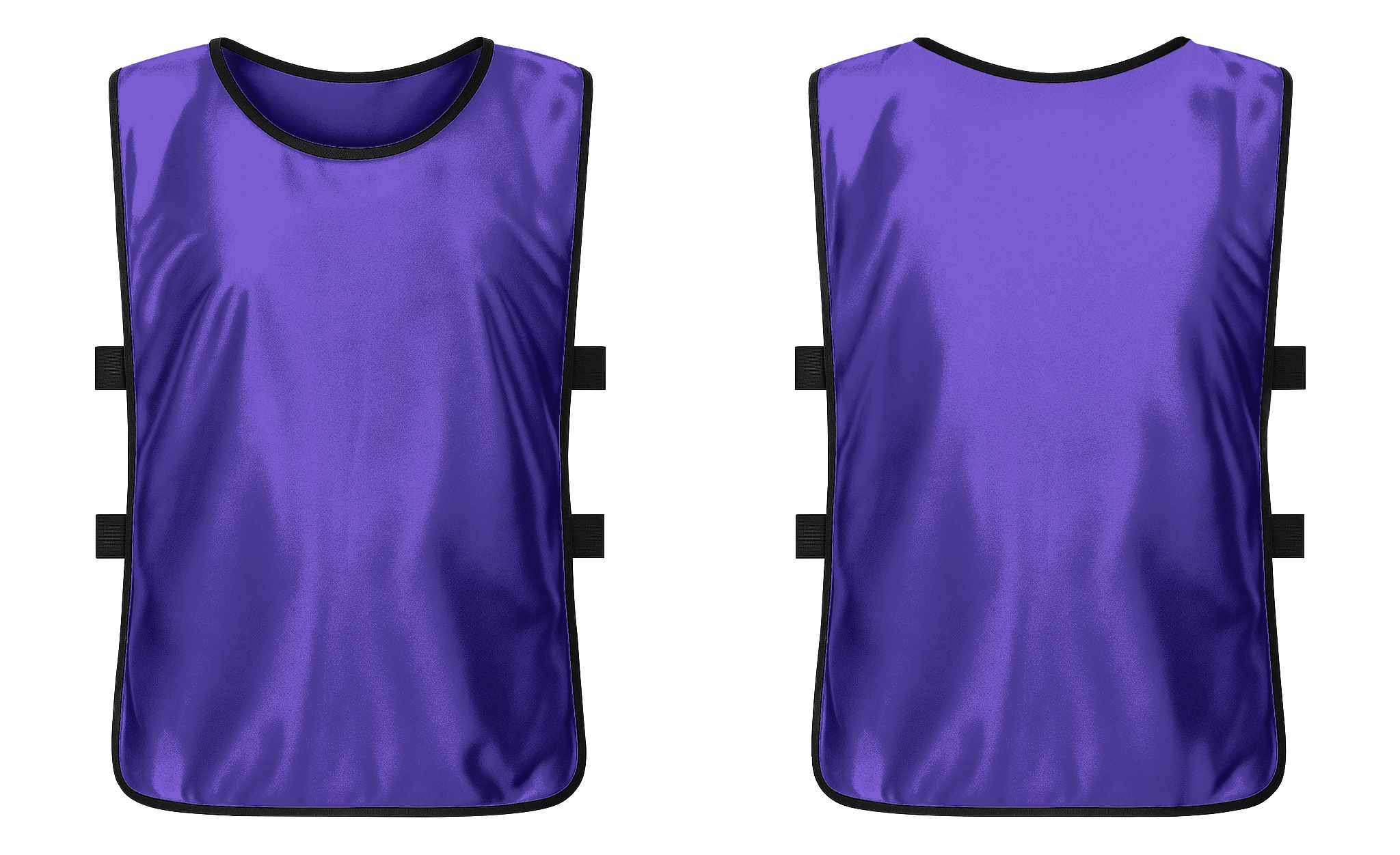 Training vest adult youth unisex purple - Training-vests