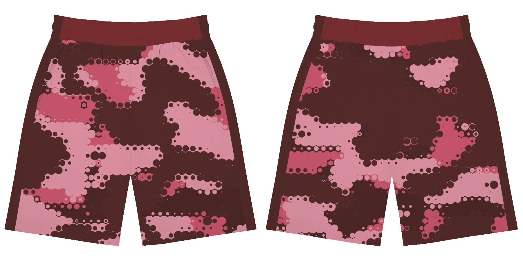 Custom octopus print adult youth unisex shorts - Short