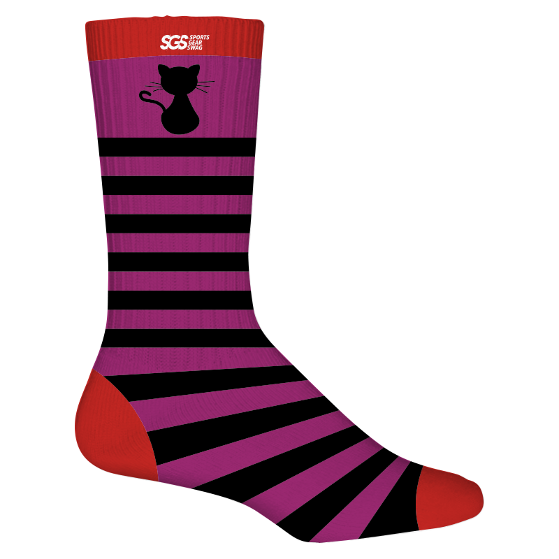 Custom  halloween  adult youth unisex solid socks - Socks