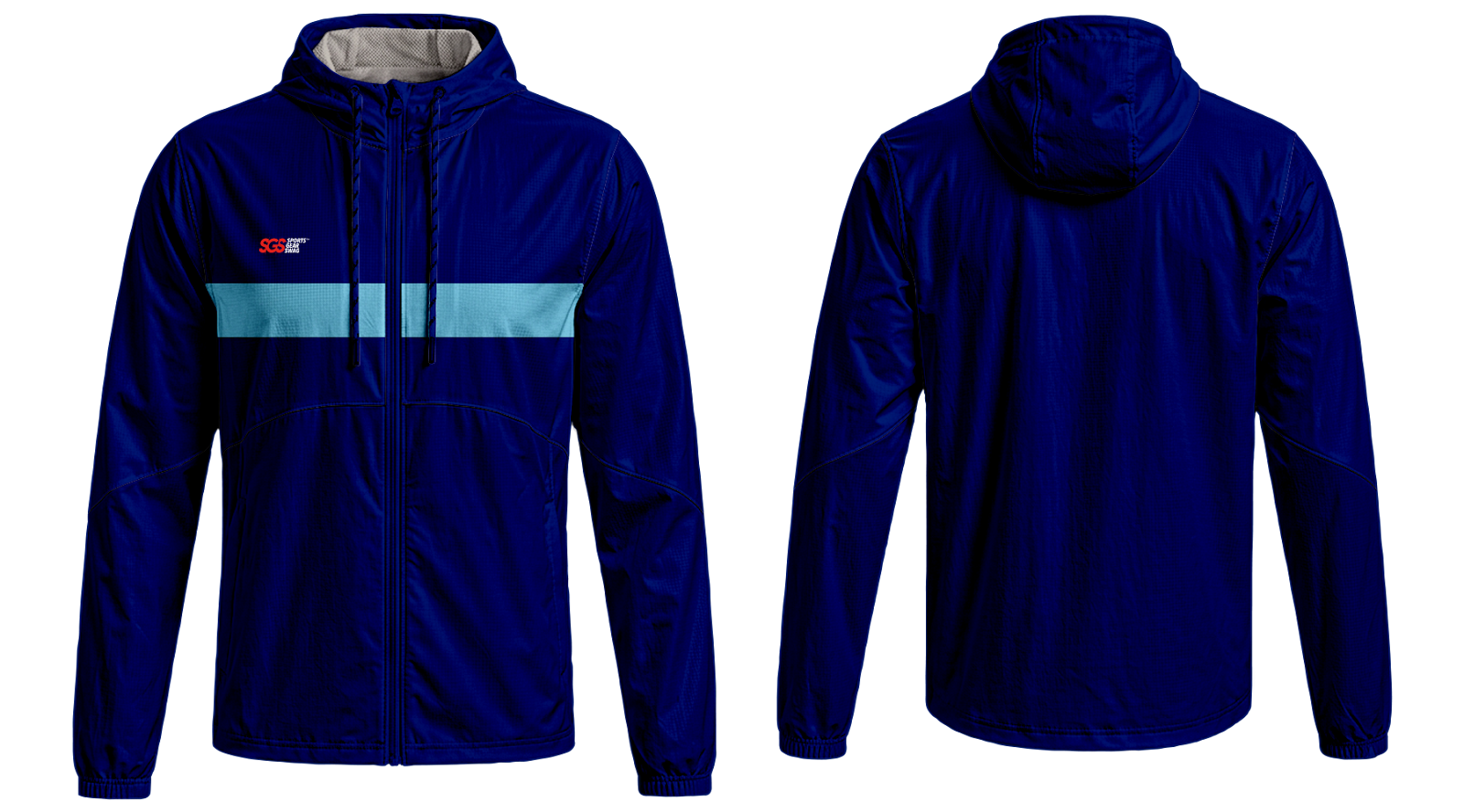 Custom windbraker jacket adult youth unisex air barrier - Windbreaker-jacket