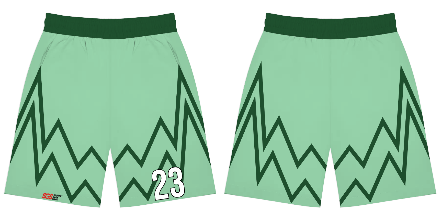 Custom soft adult youth unisex shorts - Short