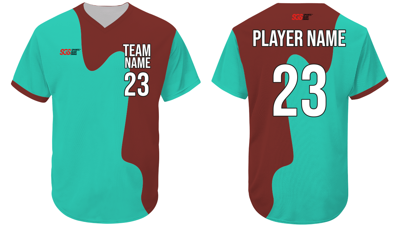 Custom best choice no button adult youth unisex softball jersey - Jersey