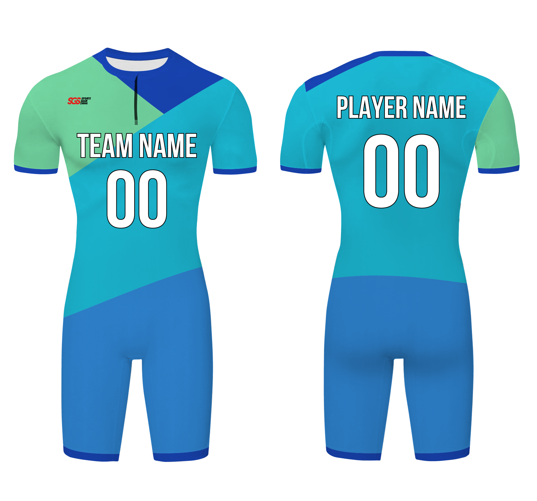 Custom water men speed suit tidal mirage - Men-water-speed-suits