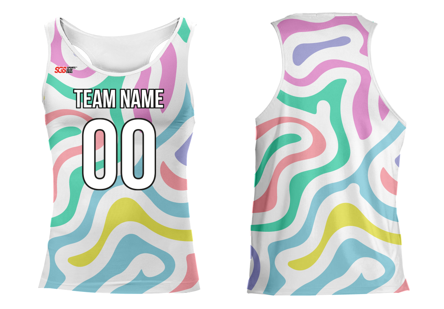 Custom track tight fit singlets adult youth unisex track pro - Track-singlets