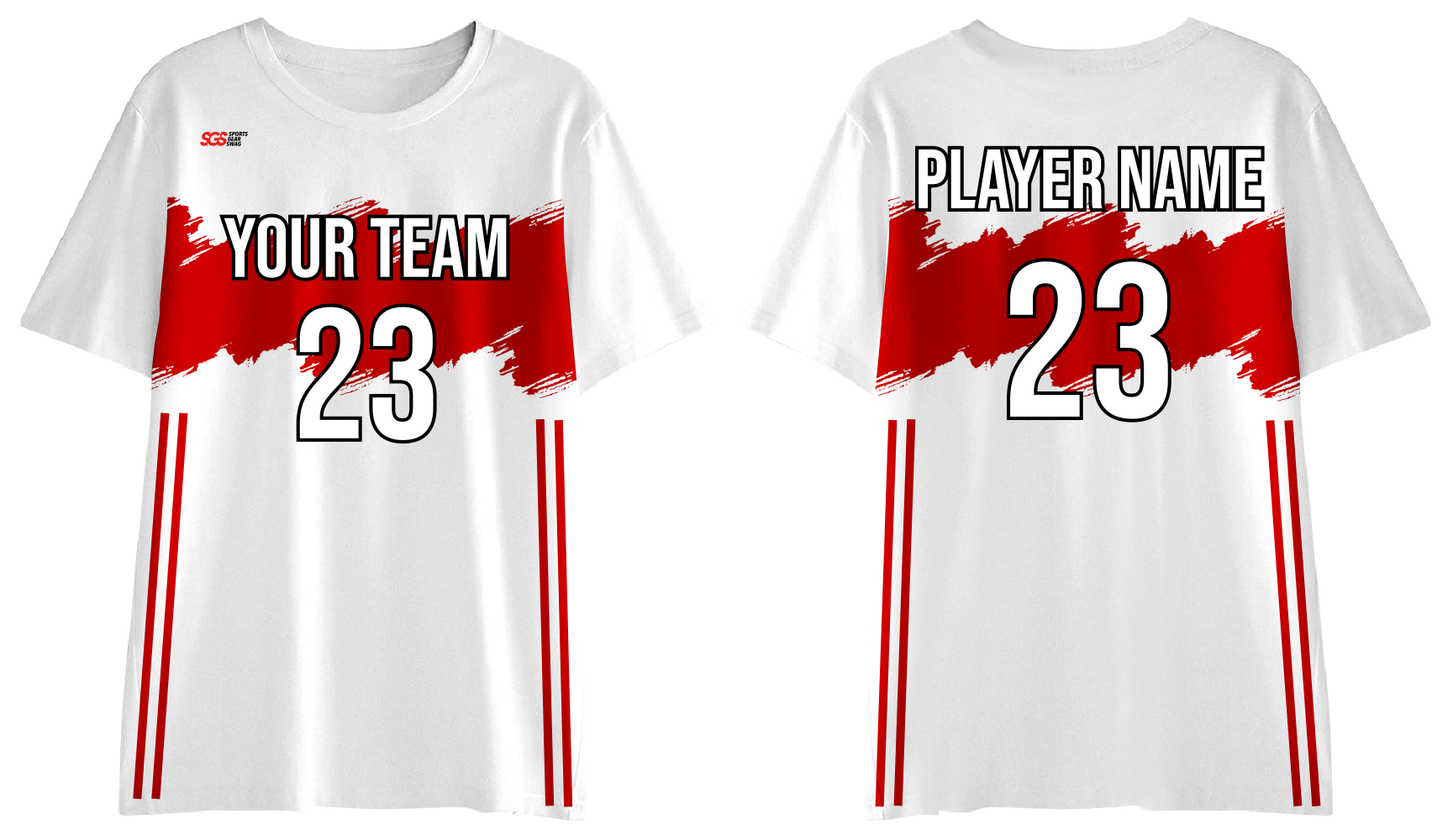 Custom training shirt adult youth unisex hand painted - Shirt