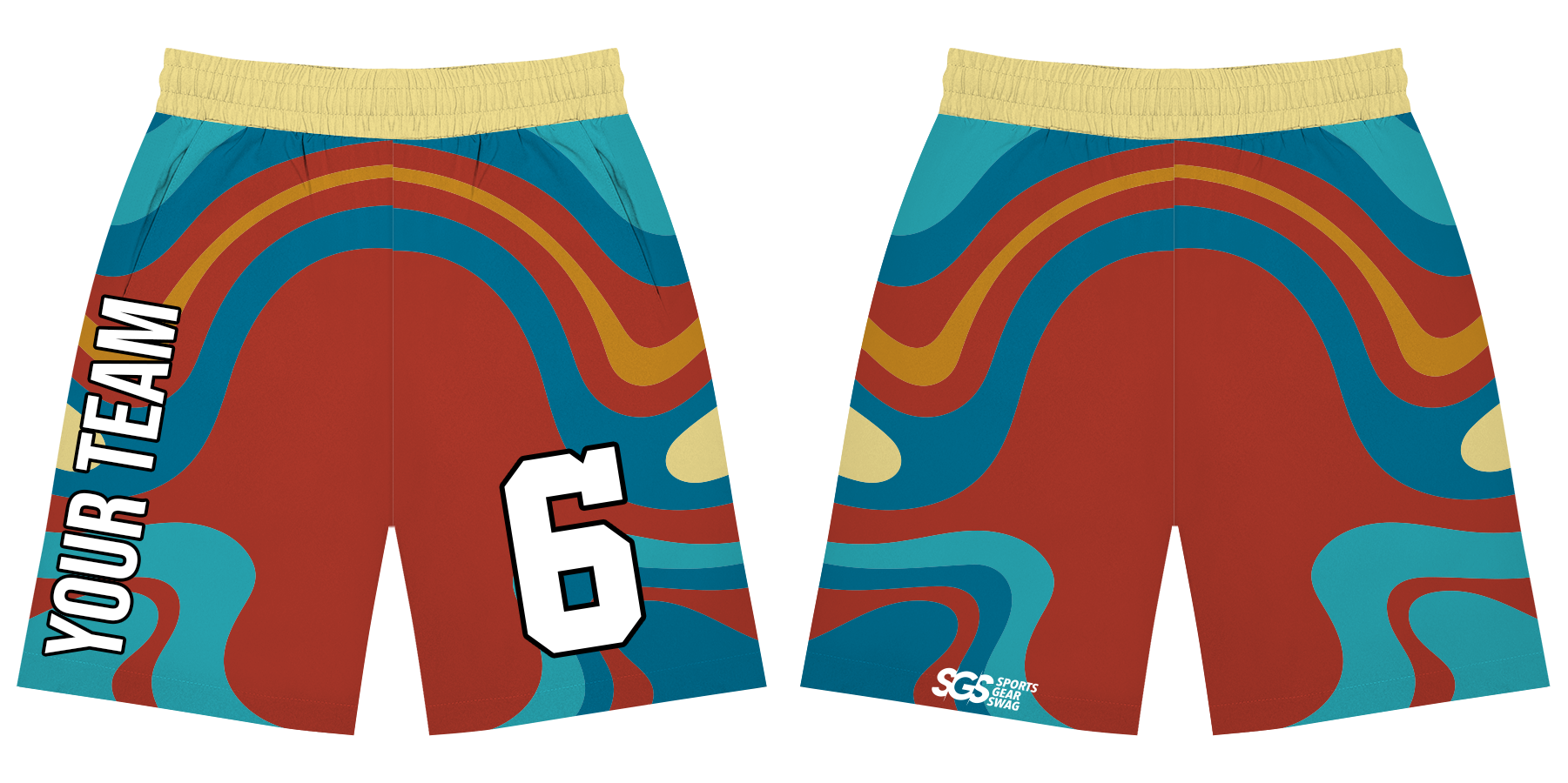 Custom perfect adult youth unisex shorts - Short