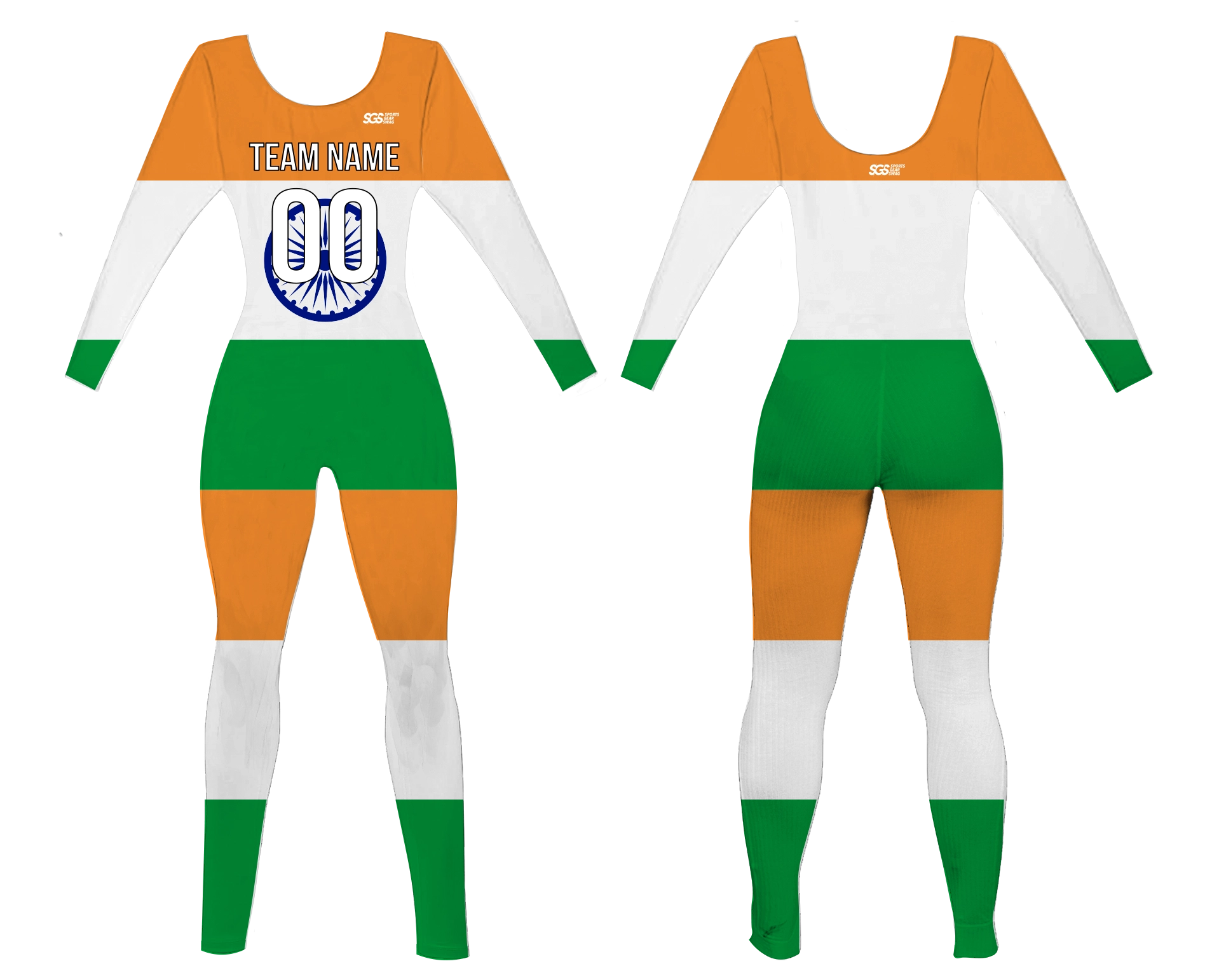 Custom women sleeveless dance bodysuit bollywood beats - Dance-bodysuits