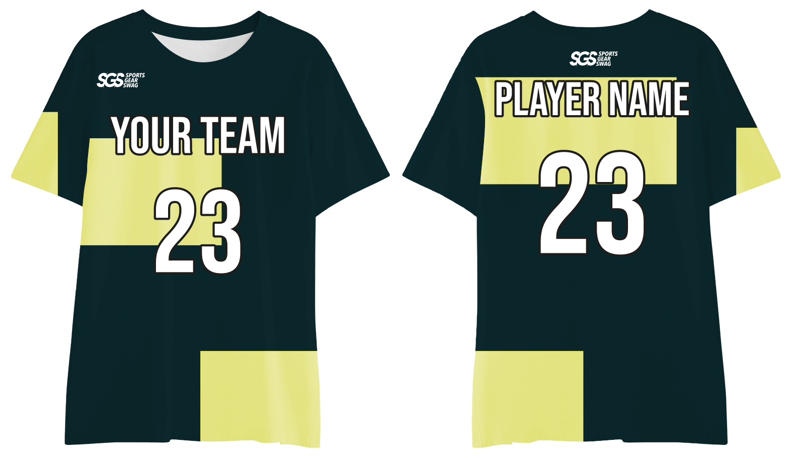 Custom moisture-wicking square adult youth unisex shirt - Jersey