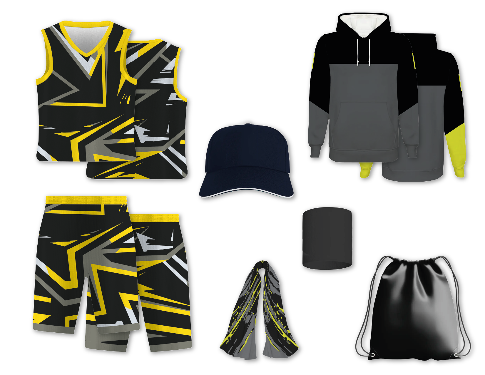 Custom abstract lines adult youth unisex basketball jersey - reversible uniform - Jersey