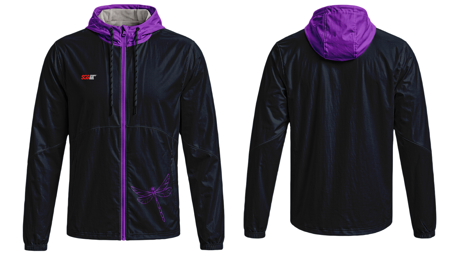 Custom windbraker jacket adult youth unisex wind guard - Windbreaker-jacket
