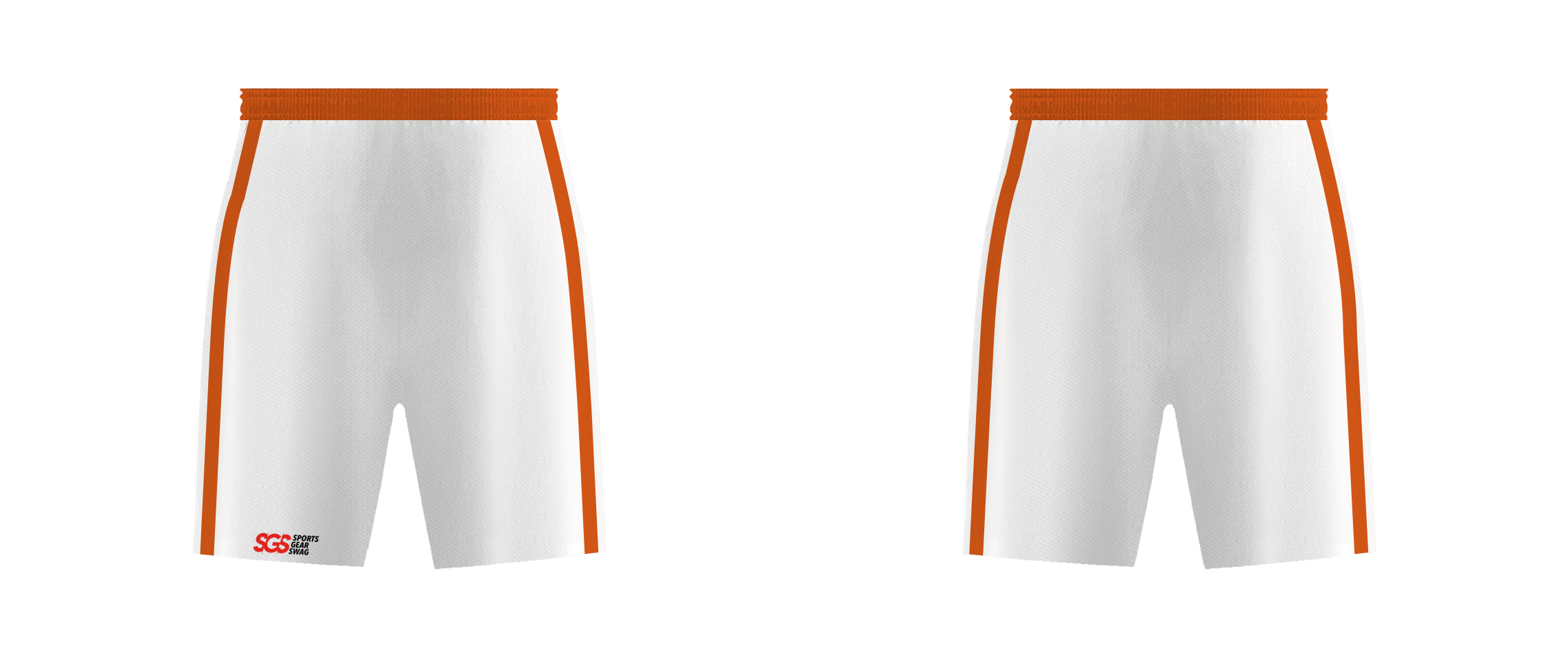 Custom tiger print adult youth unisex cheerleading shorts - Cheerleading-shorts