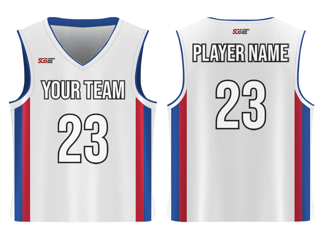 Custom ranger new adult youth unisex basketball jersey - reversible uniform - Jersey