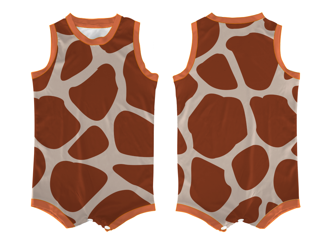 Custom giraffe grace toddler basketball uniform - Jersey