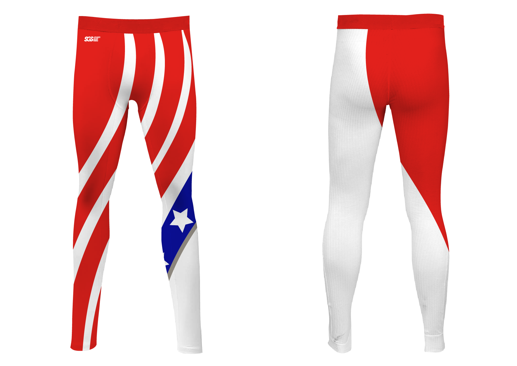 Custom  adult youth unisex cycling tights radiance - Cycling-tights