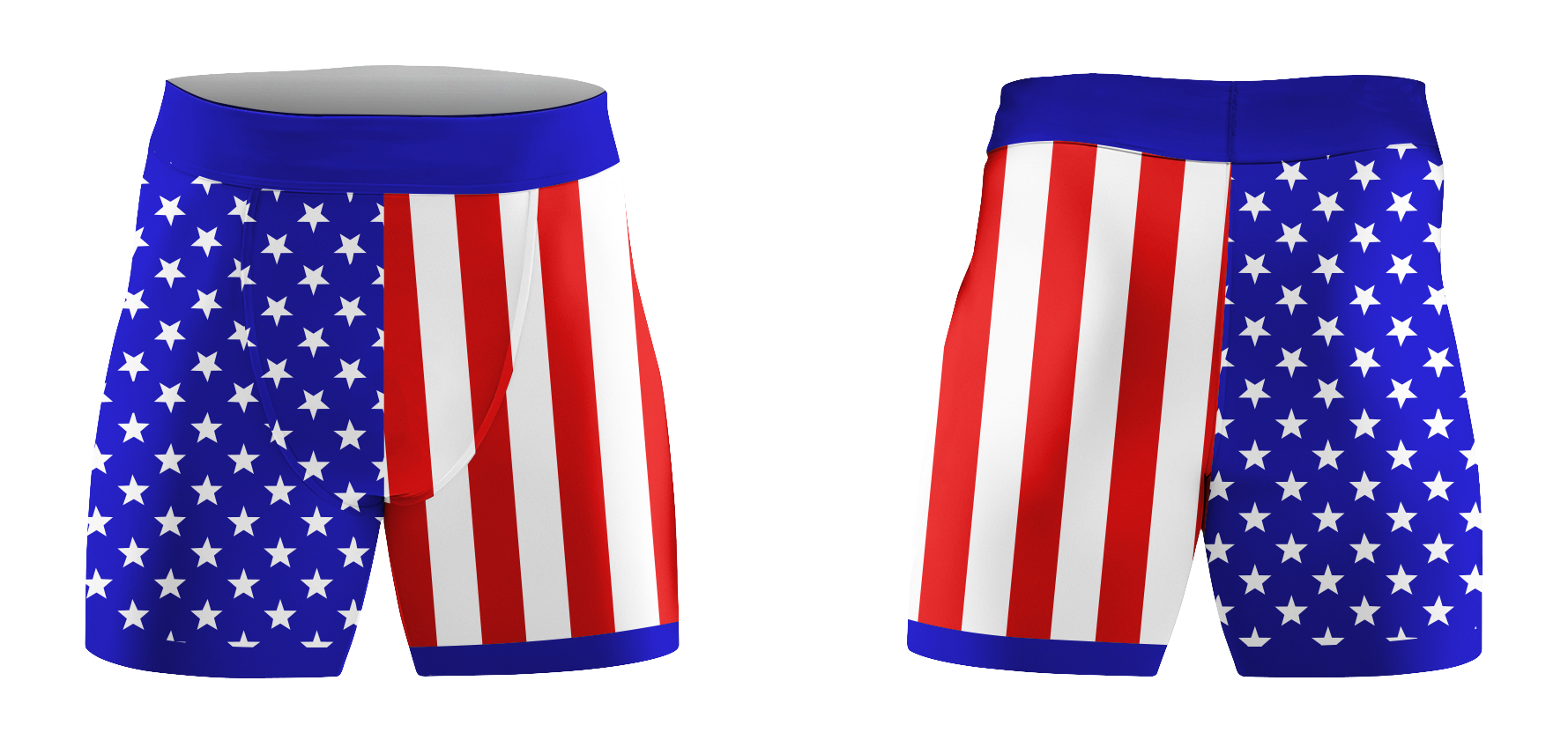 Custom compression dance shorts united style - Dance-shorts