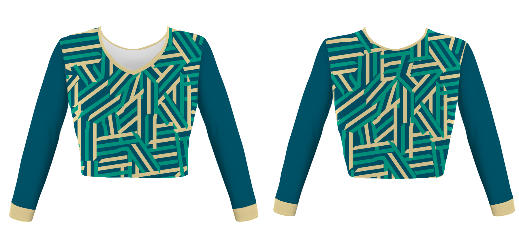 Custom  admirable   adult youth unisex cheerleading long sleeve jersey - Jersey