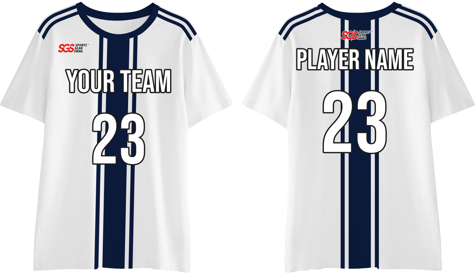 Custom tennis shirt adult youth unisex  precision line - Jersey