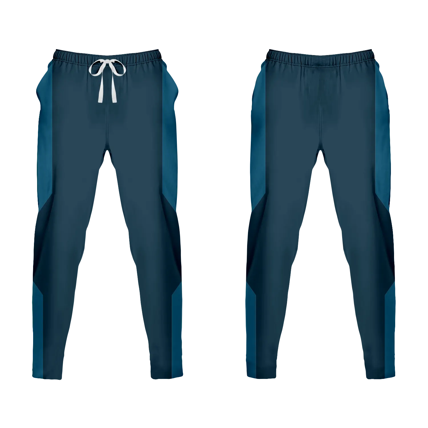 Custom scrubs loose fit bottom shadow stream - Scrub-pants
