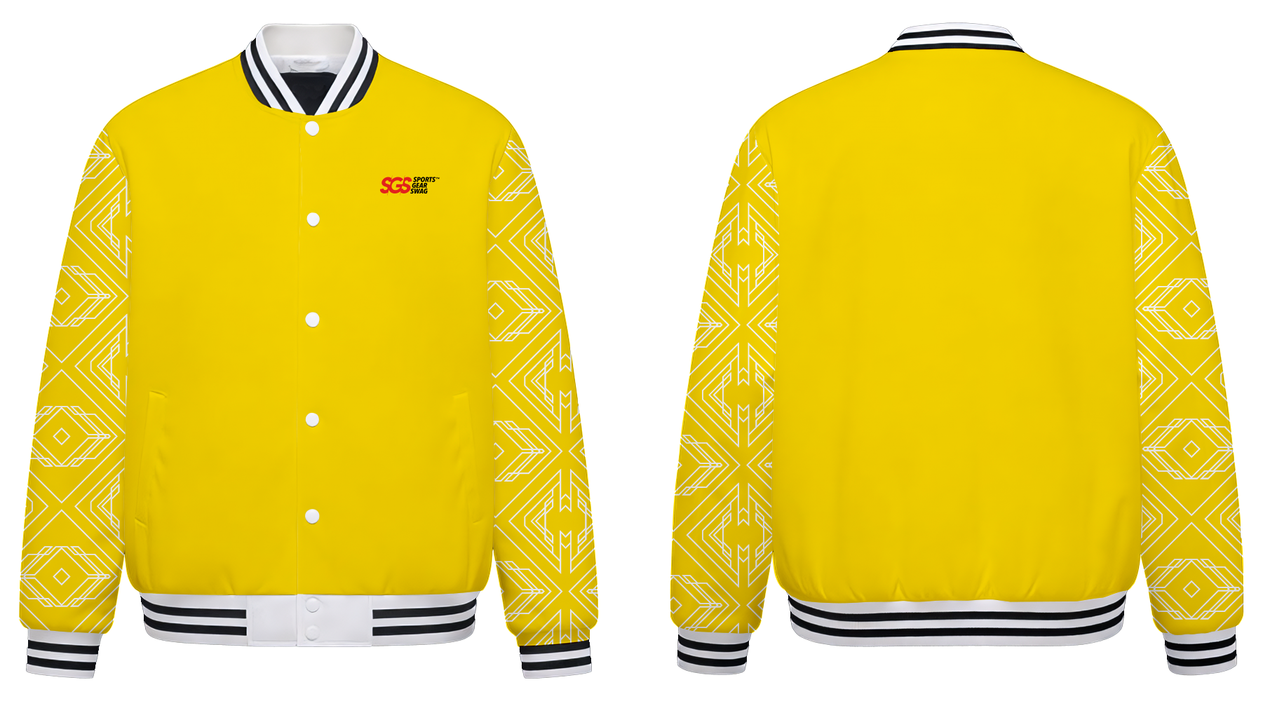 Custom varsity jacket adult youth unisex legacy fit - Varsity-jacket