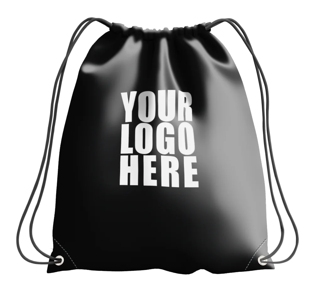 Drawstring bag blush shadowcore - Drawstring-bag