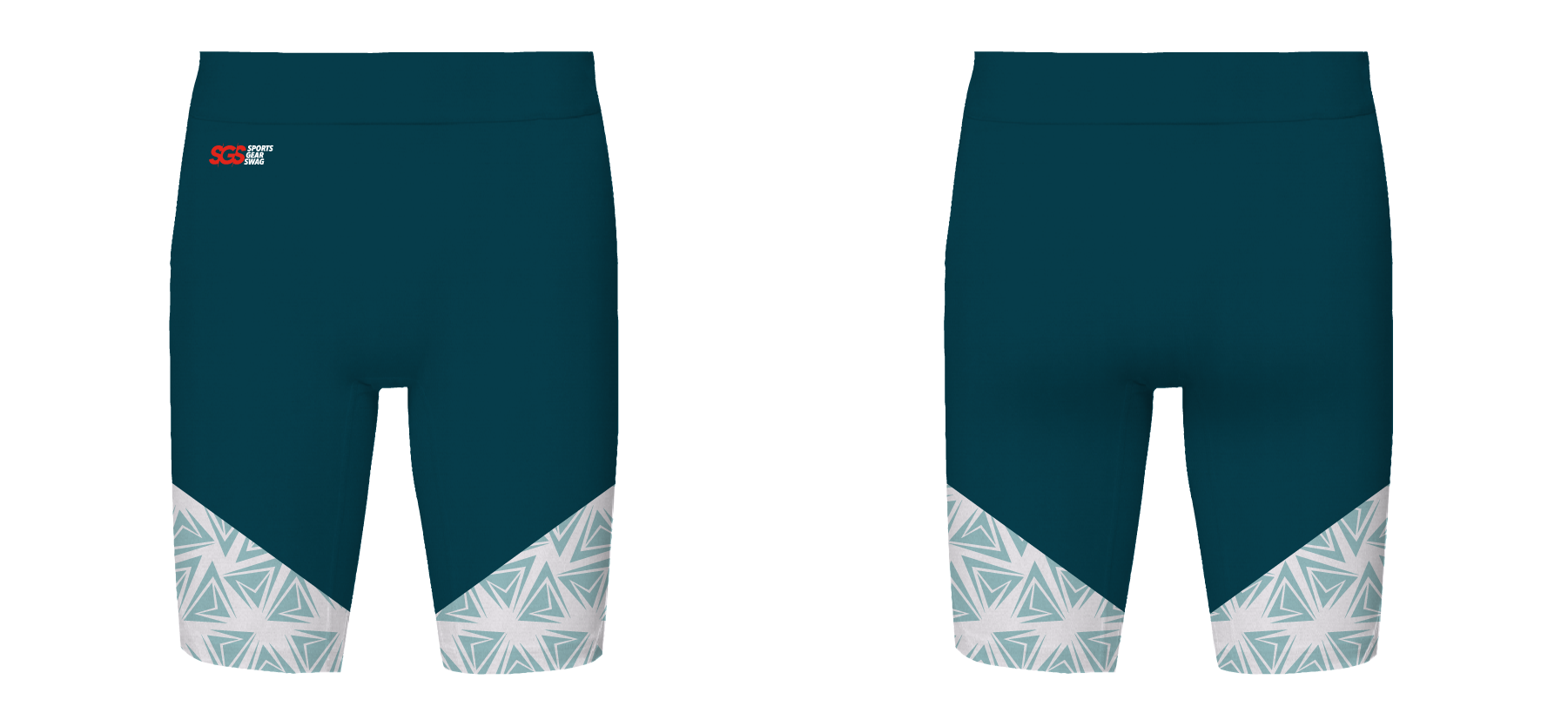 Custom cycling shorts adult youth unisex slouchy - Short