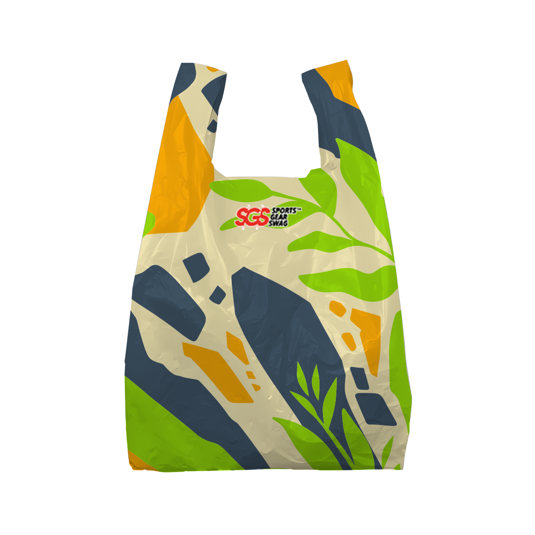 Custom plastic bags floral - Plastic-bags