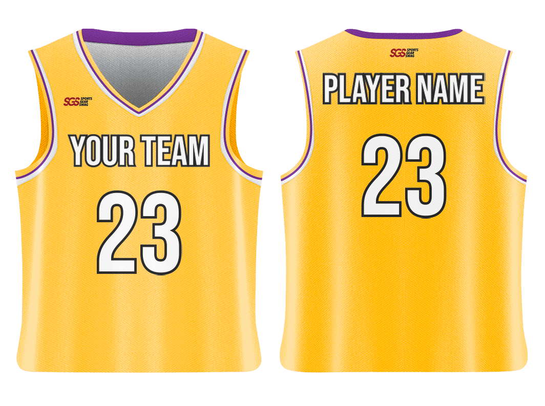 Custom unique adult youth unisex basketball jersey - reversible uniform - Jersey