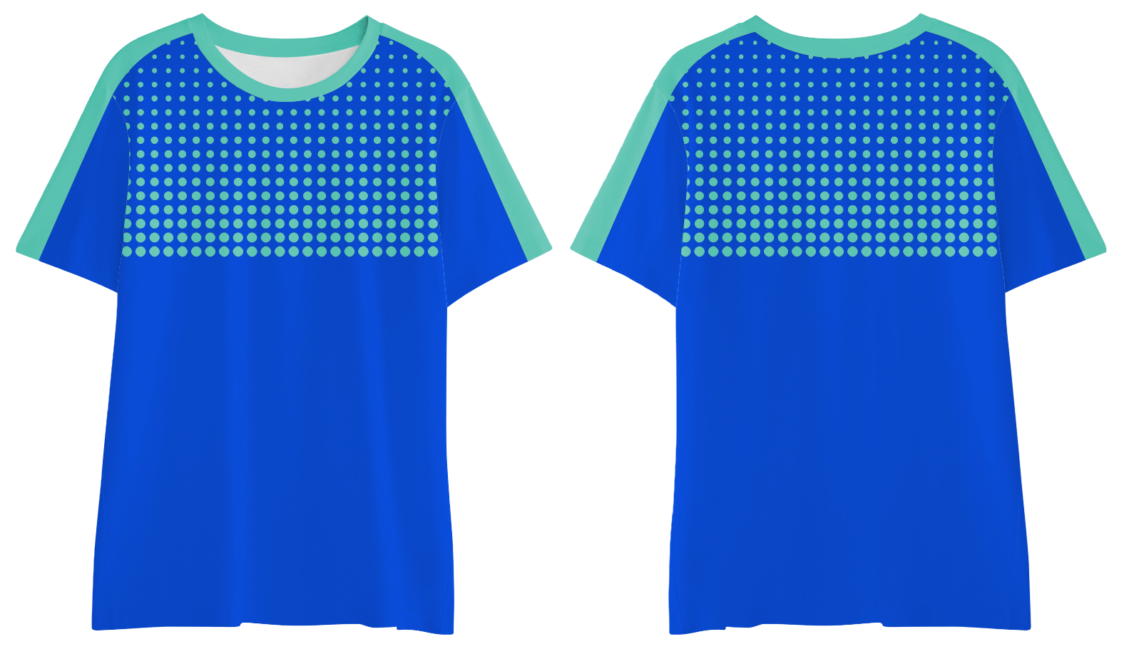 Custom moisture-wicking section dots adult youth unisex shirt - Shirt
