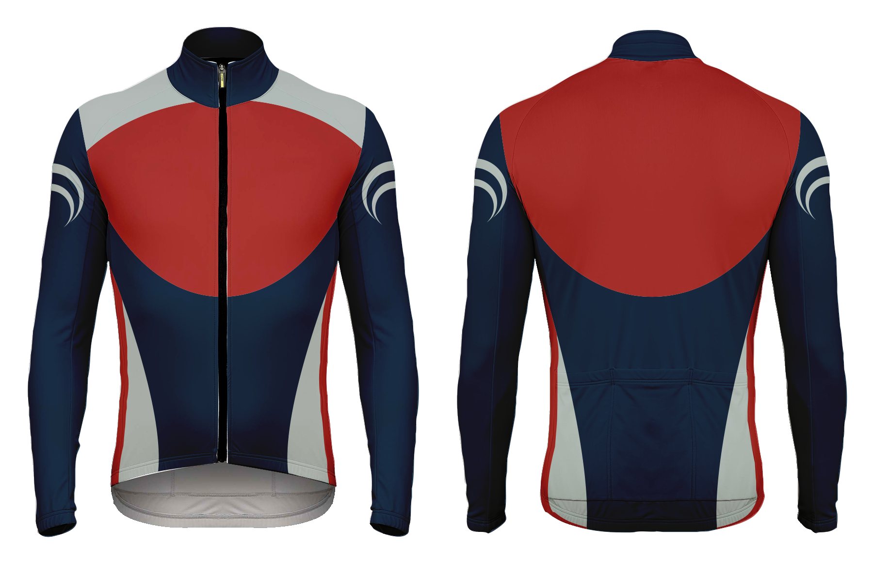 Custom grand design adult youth unisex cycling long sleeve - Jersey