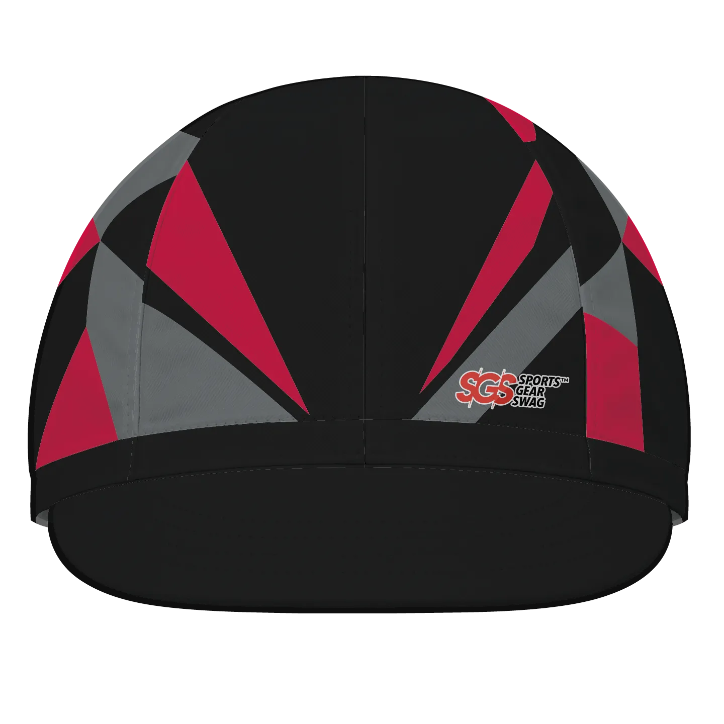 Custom adult youth unisex geometric cap - Cycling-caps