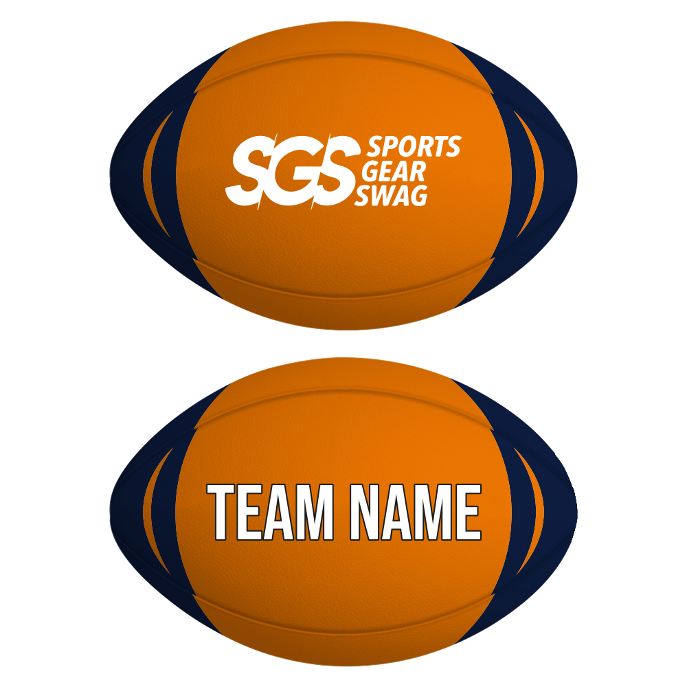 Custom alpha team rugby ball - Rugby-balls