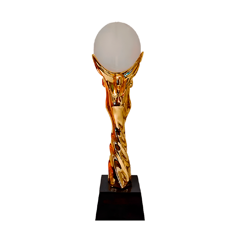 Victory glass ball trophy - Trophies-awards