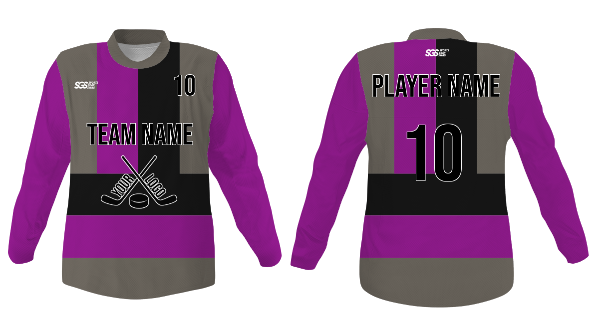 Custom attractive adult youth unisex hockey jersey - Jersey