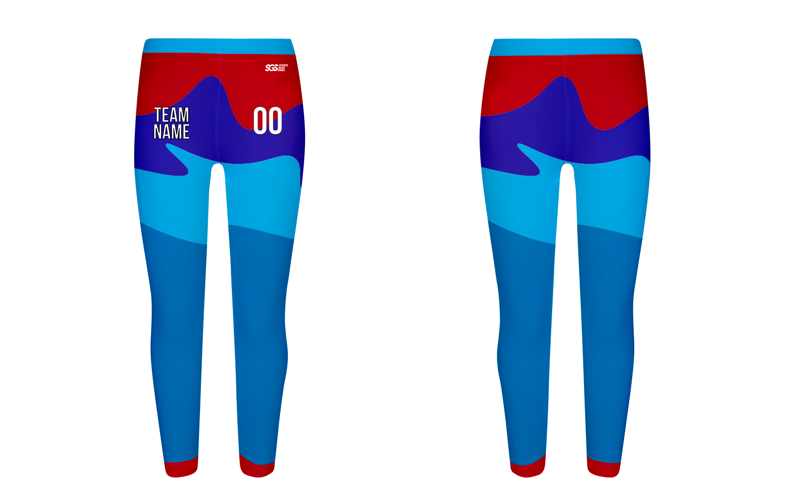 Custom pigmented colored adult youth leggings - Legging
