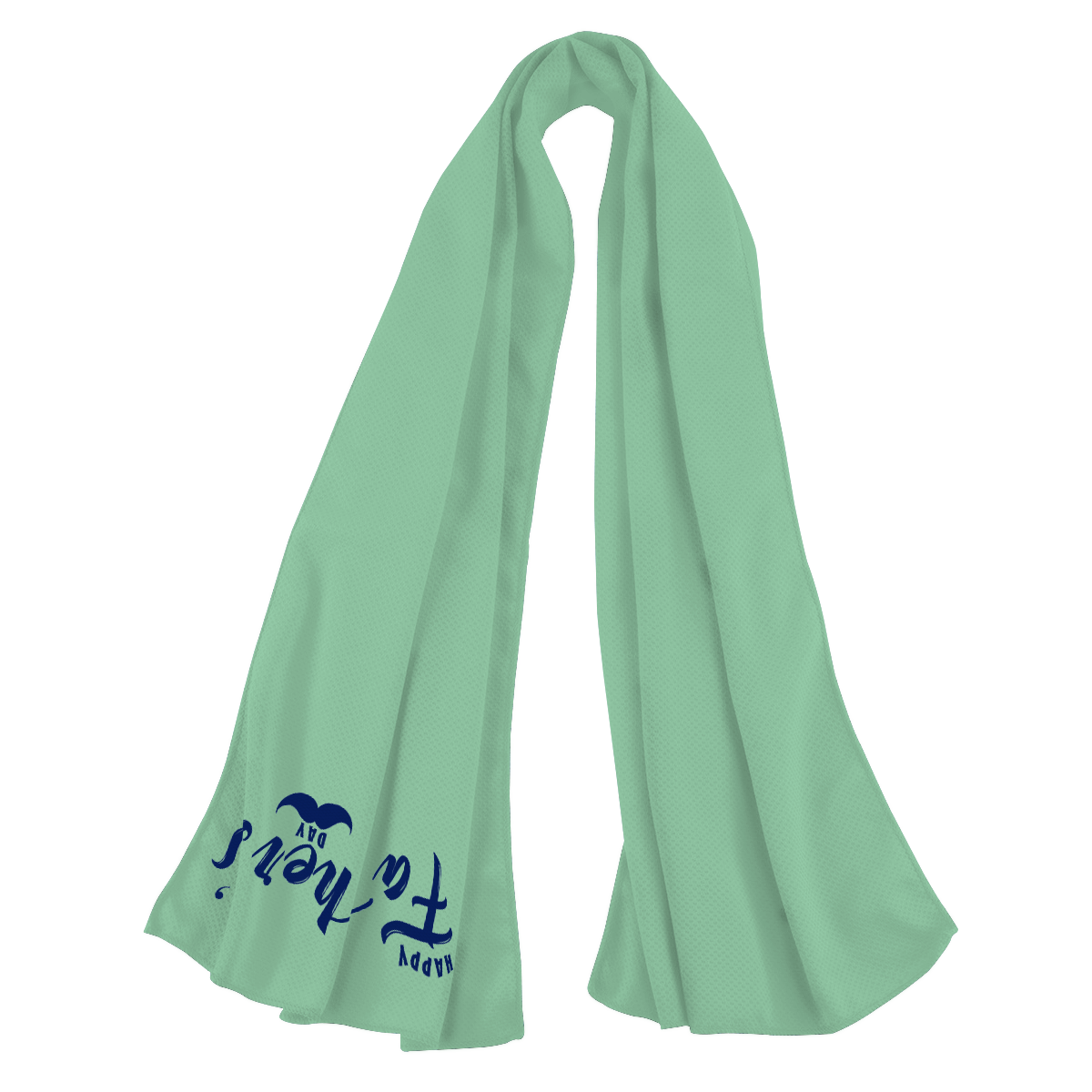 Custom fathers day holiday cooling towel - Towel