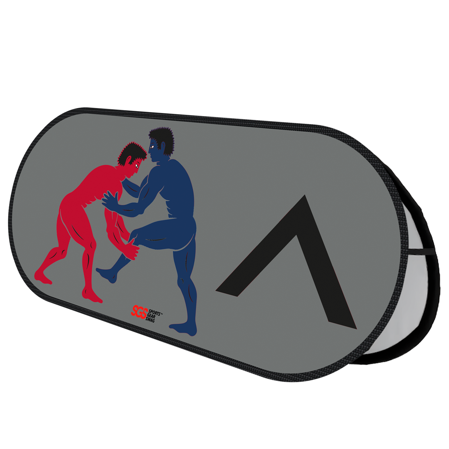 Custom popup banner wrestling competition horizontal - Popup-banners