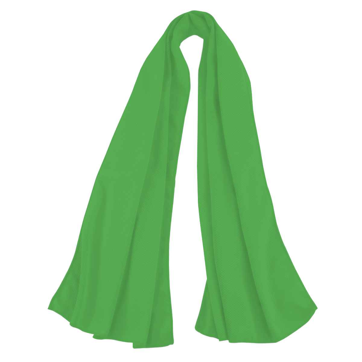 Custom green cooling towel - Towel
