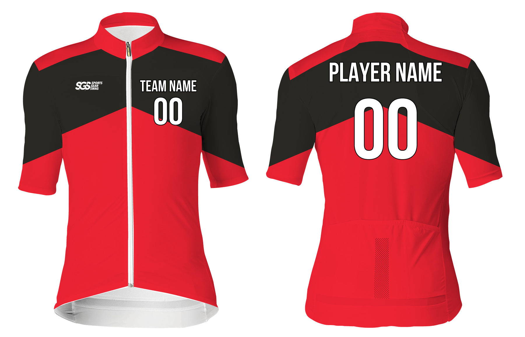 Custom cycling short sleeve adult youth unisex arrow ascend - Jersey