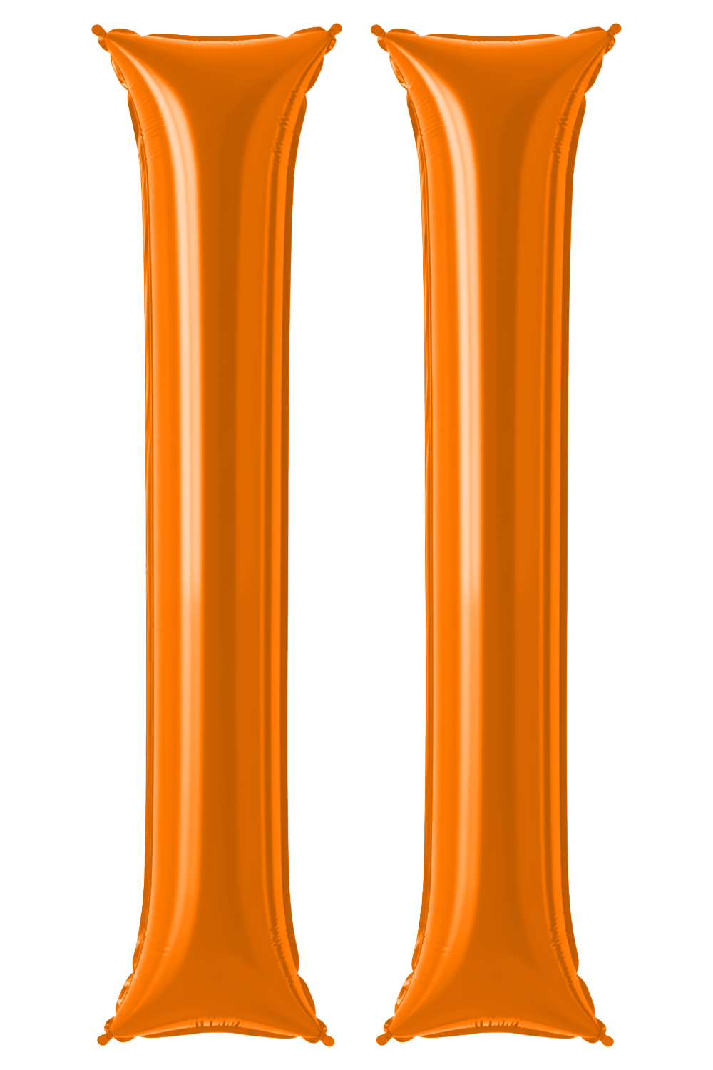 Custom inflatable cheering sticks orange - Inflatable-cheering-sticks