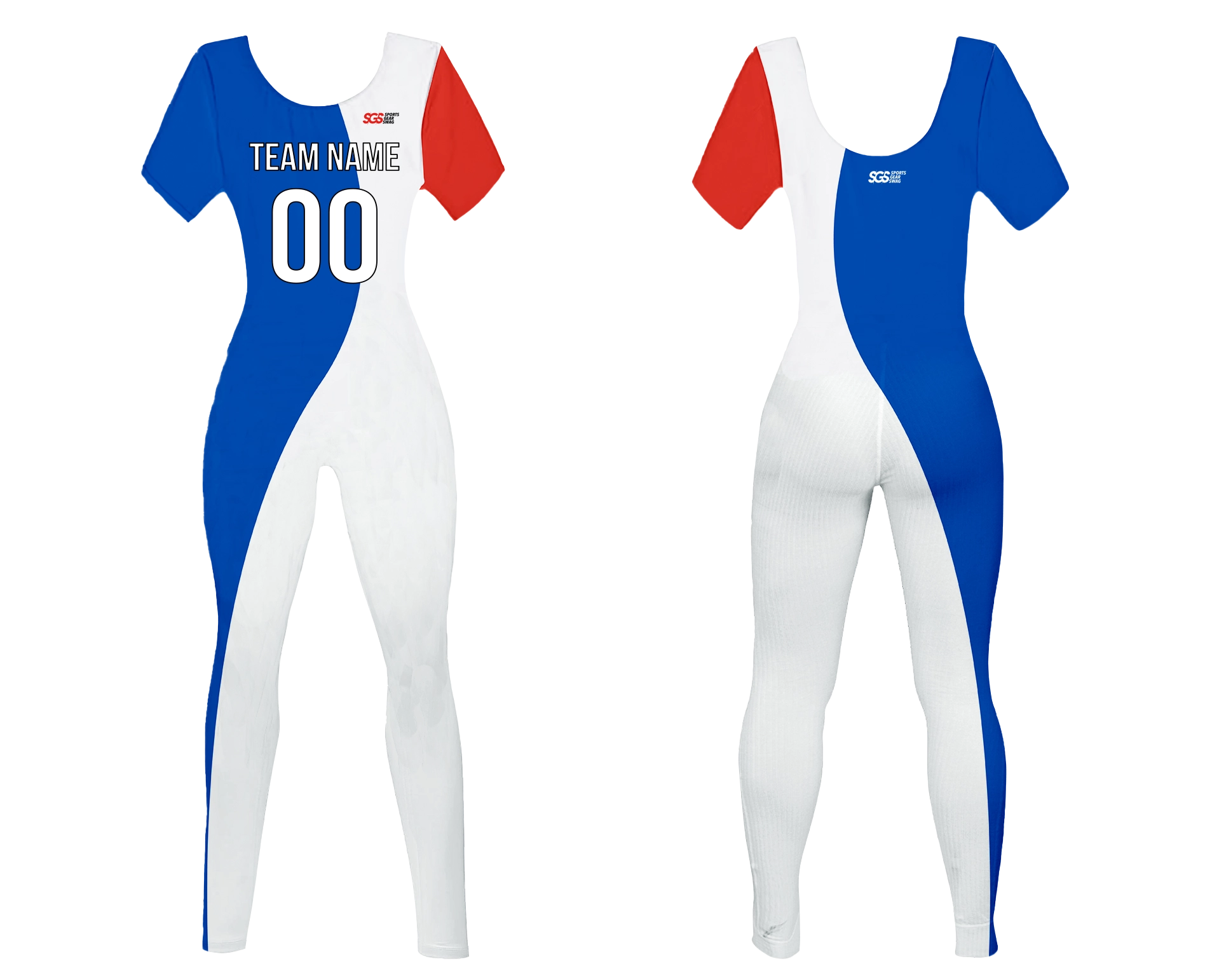 Custom women short sleeve dance bodysuit louvre rhythm - Dance-bodysuits