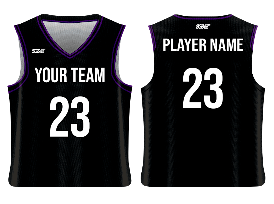 Custom athletic style adult youth unisex basketball jersey - Jersey